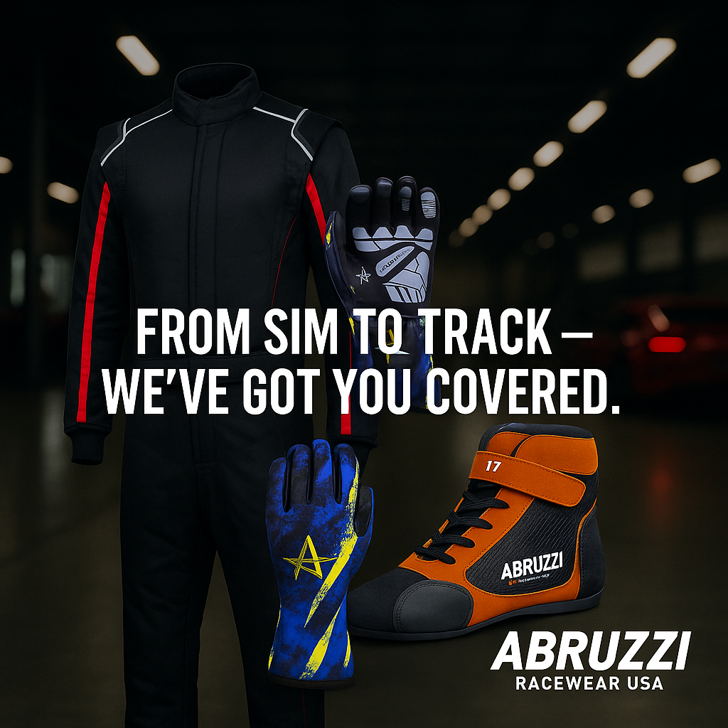 Sim Racer Essentials Kit