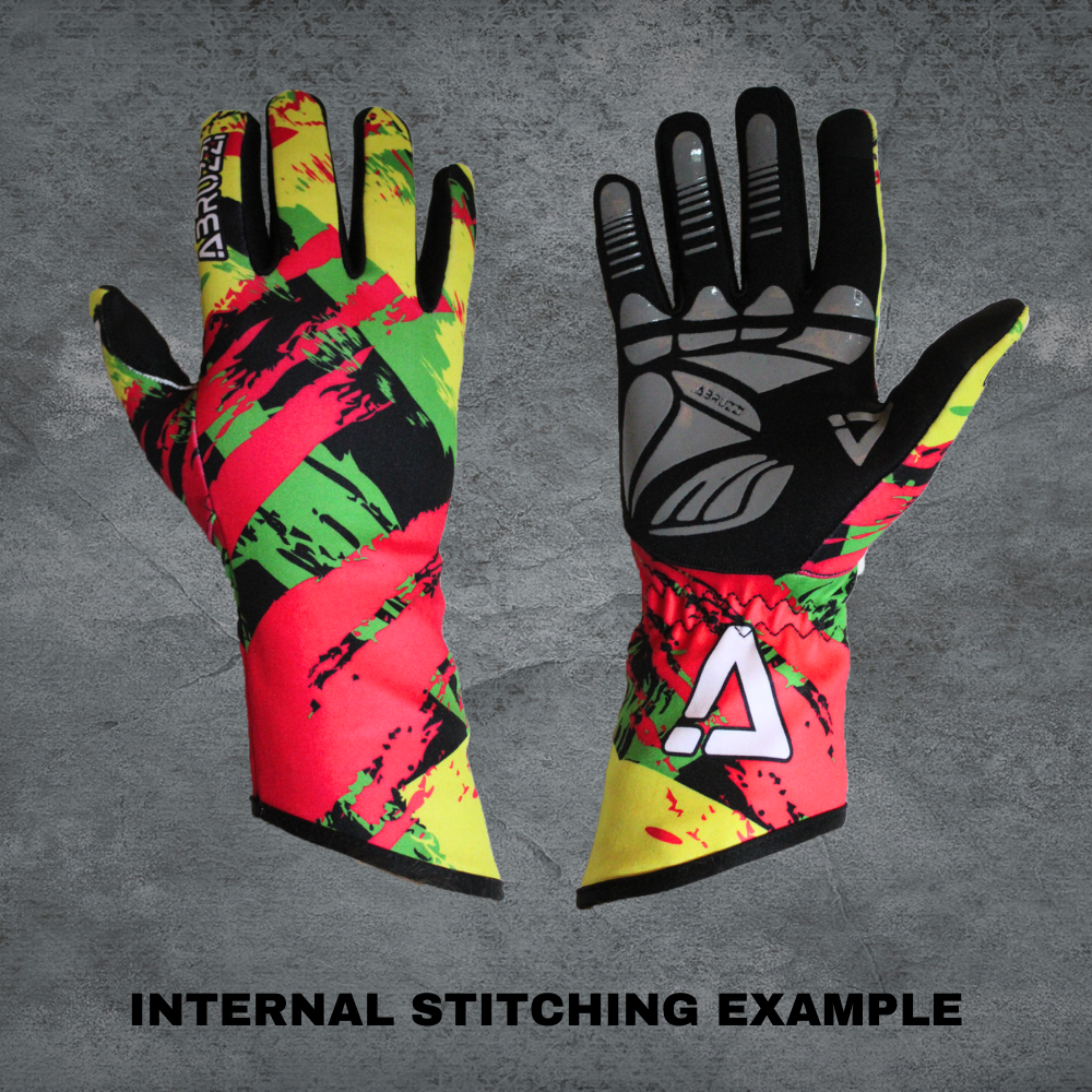 Custom Gloves from Abruzzi Racewear