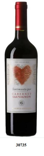 Vinho Sentimiento por Cabernet Sauvignon