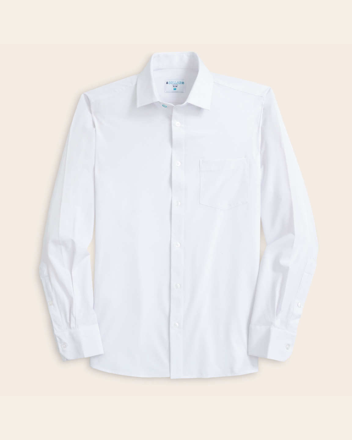 Classic White Dress Shirt