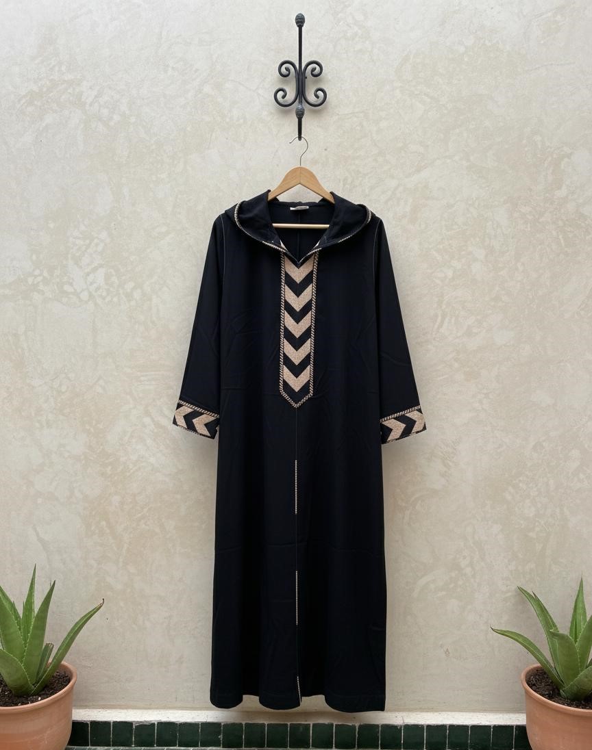 Djellaba Model Sboula