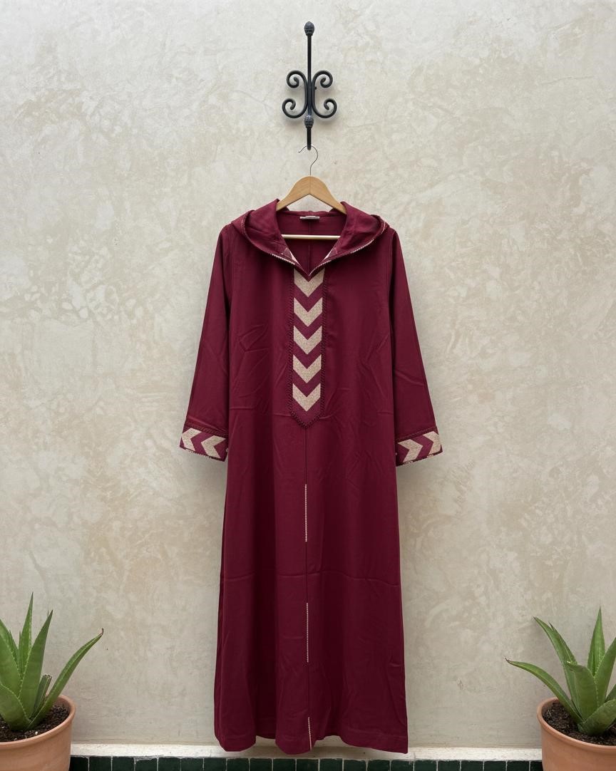 Djellaba Model Sboula