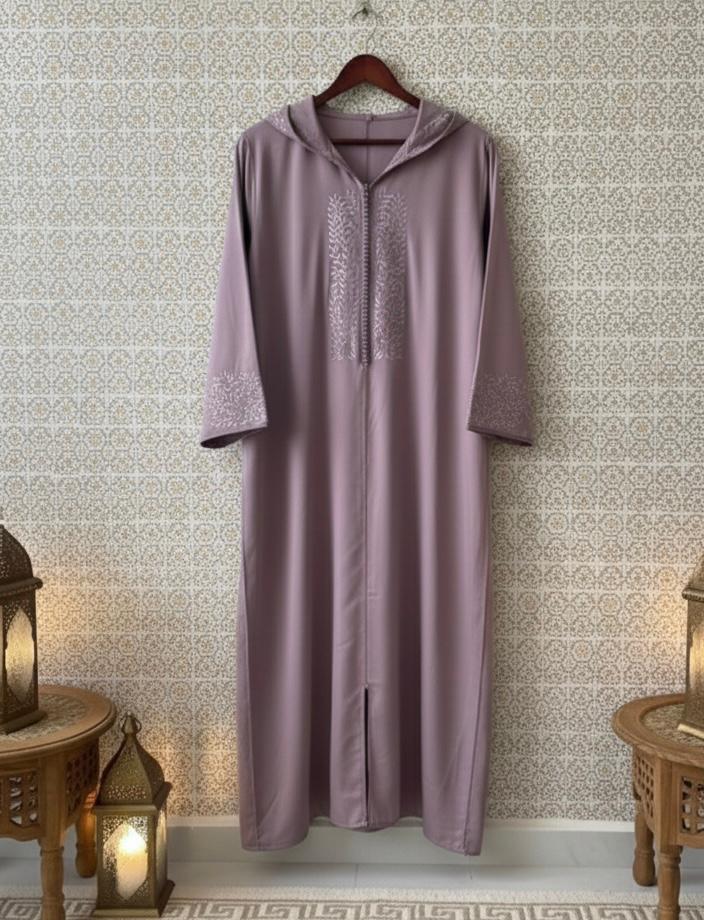 Djellaba traditionnelle move