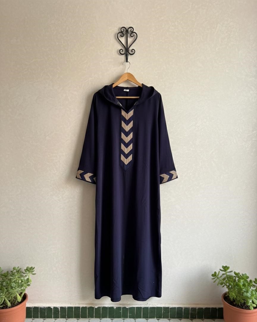 Djellaba Model Sboula