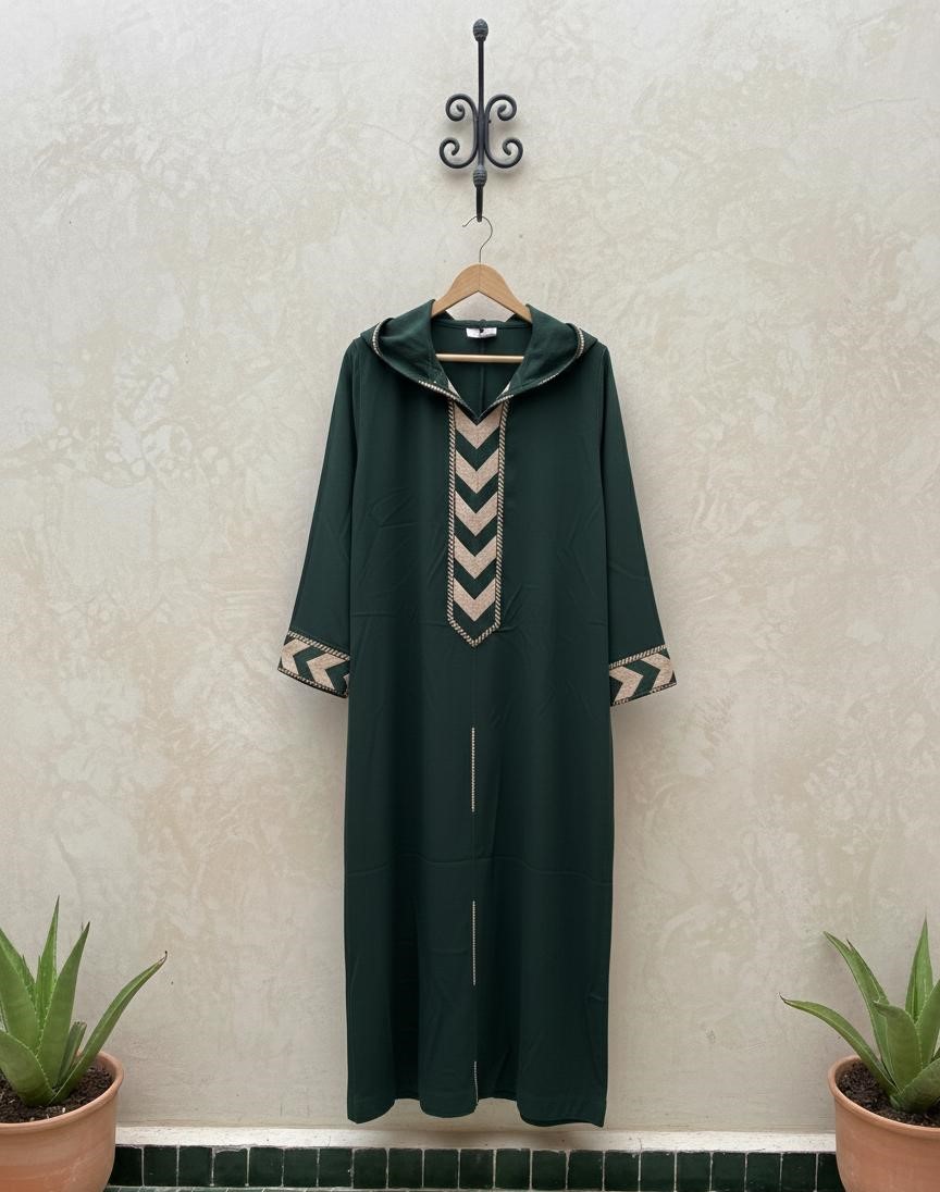 Djellaba Model Sboula