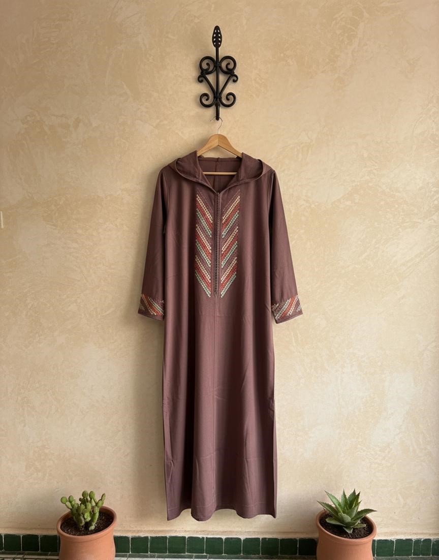 Djellaba Model Mlifa