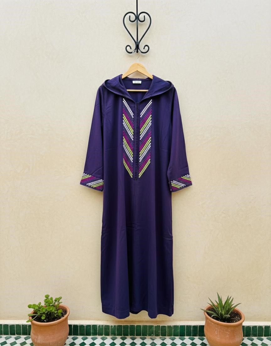 Djellaba Model Mlifa