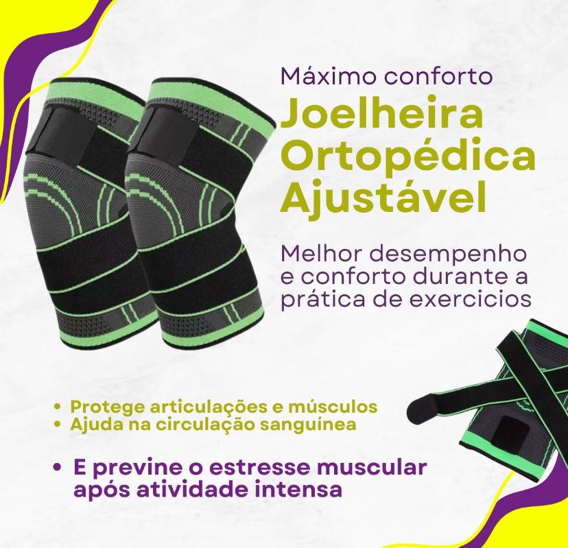 Joelheira Ortopédica