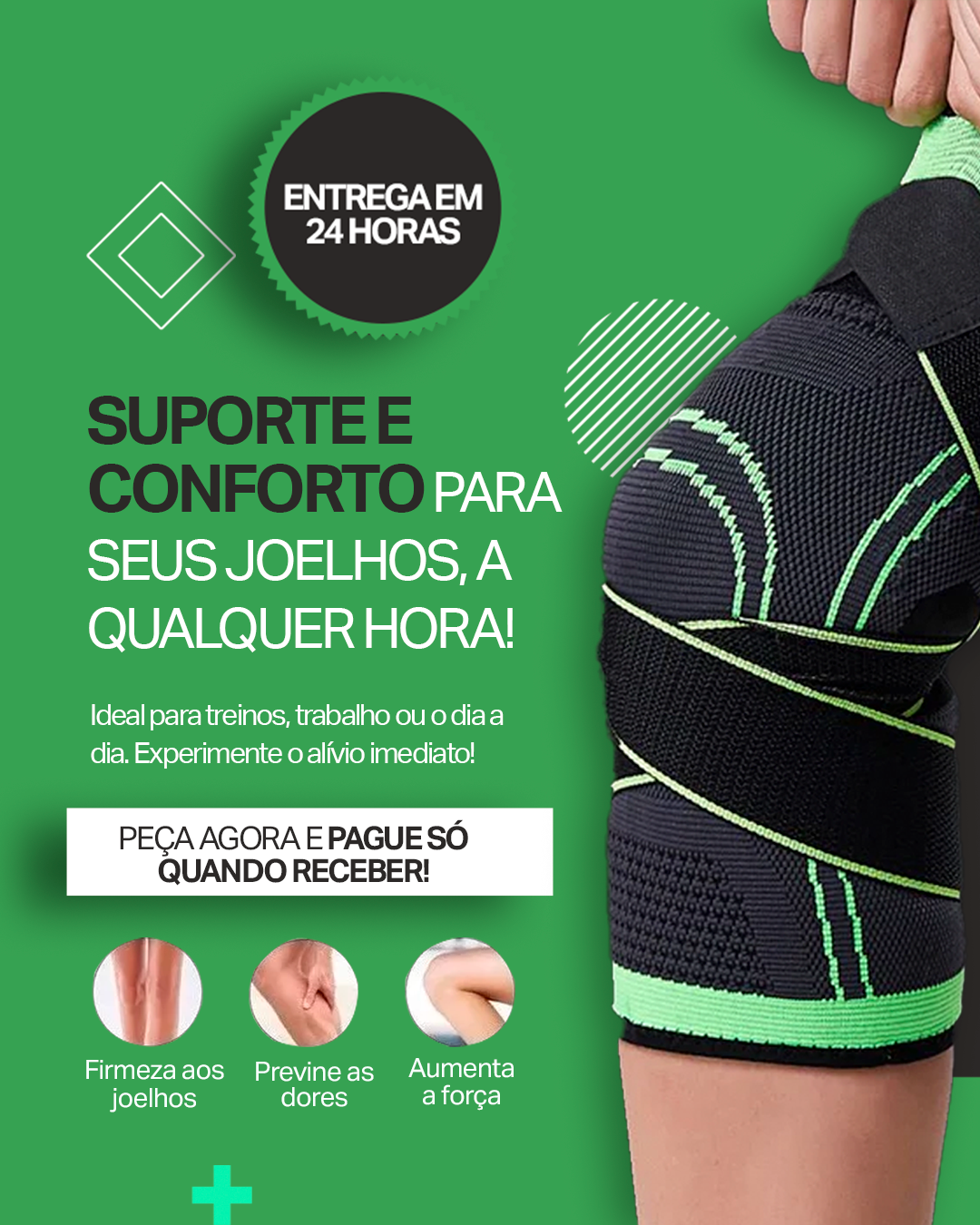 Joelheira Ortopédica