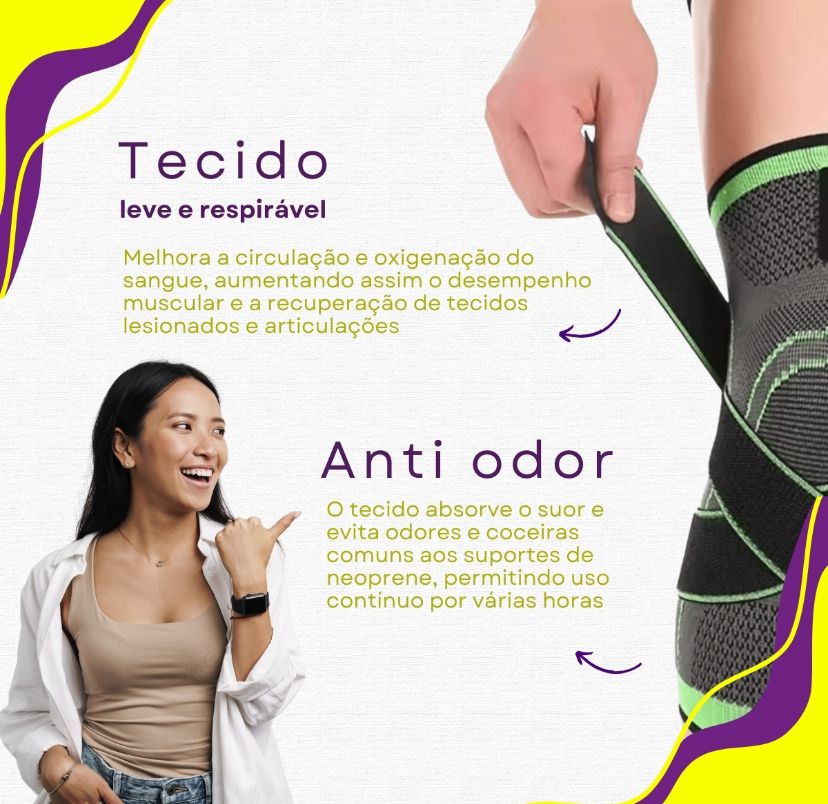 Joelheira Ortopédica
