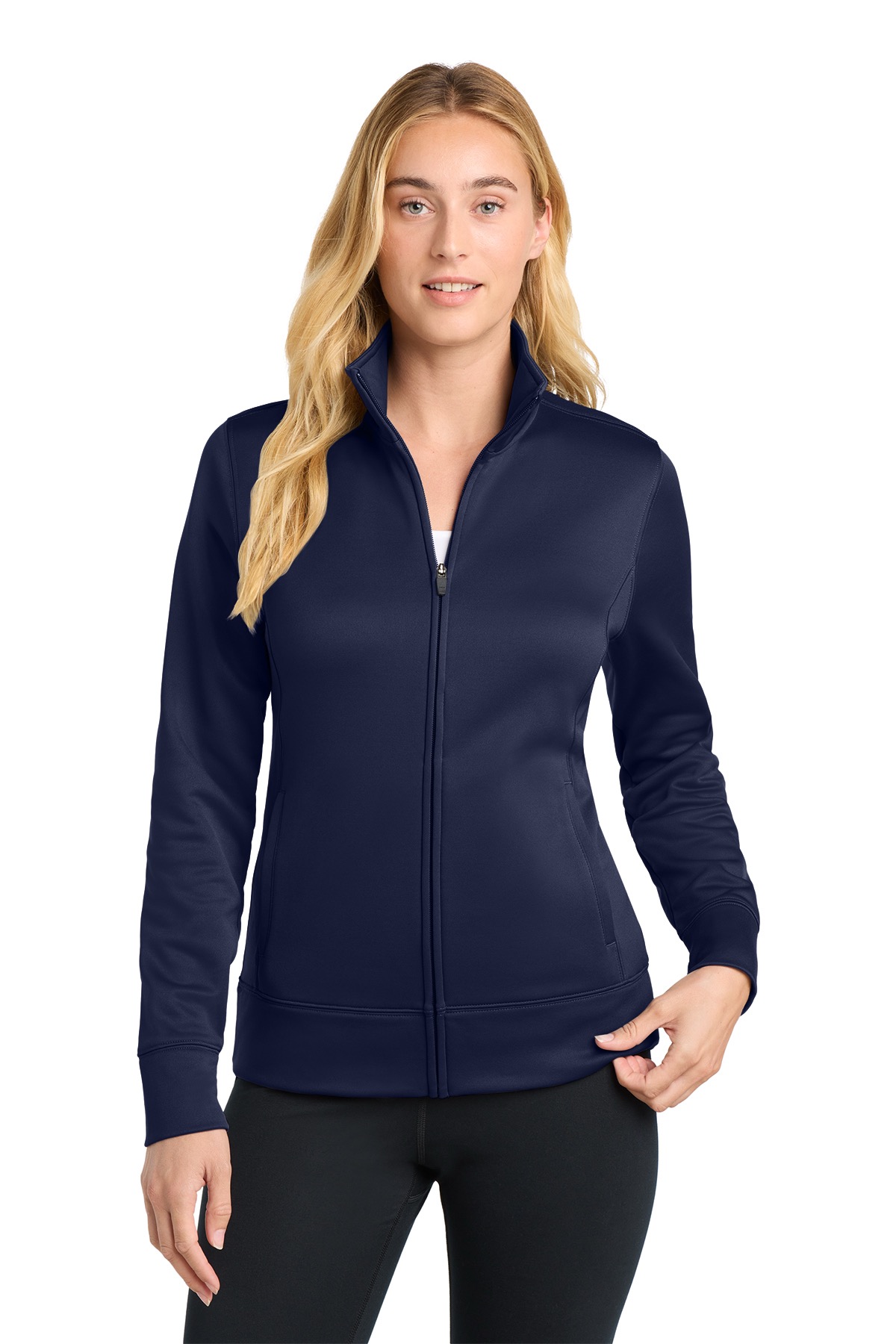 Women Custom Nurse Full Zip Jacket