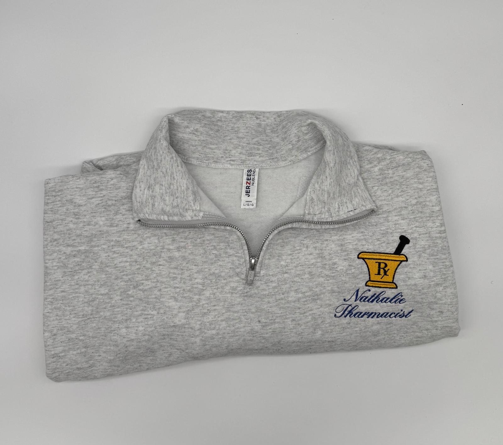 CUSTOM EMBROIDERY JACKET PERSONALIZED PRINTING