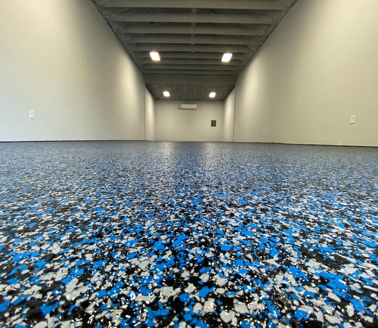 Epoxy Flake Flooring