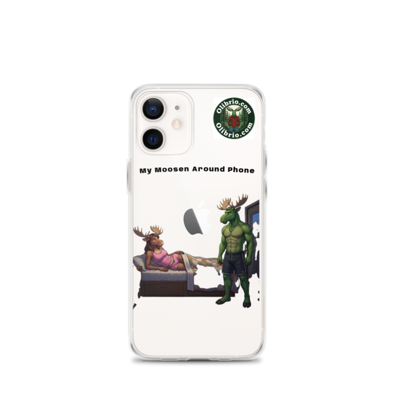 Clear Case for iPhone® Moosen