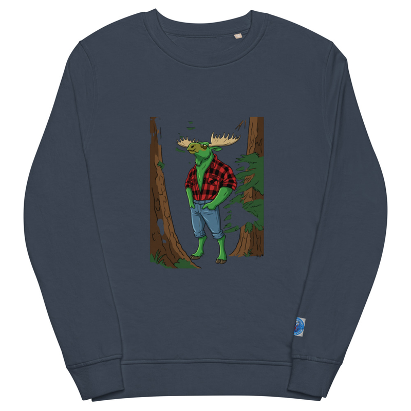 Unisex organic sweatshirt
