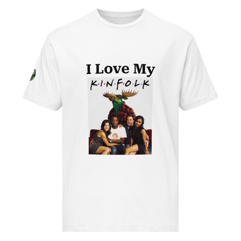 Unisex fine jersey tee