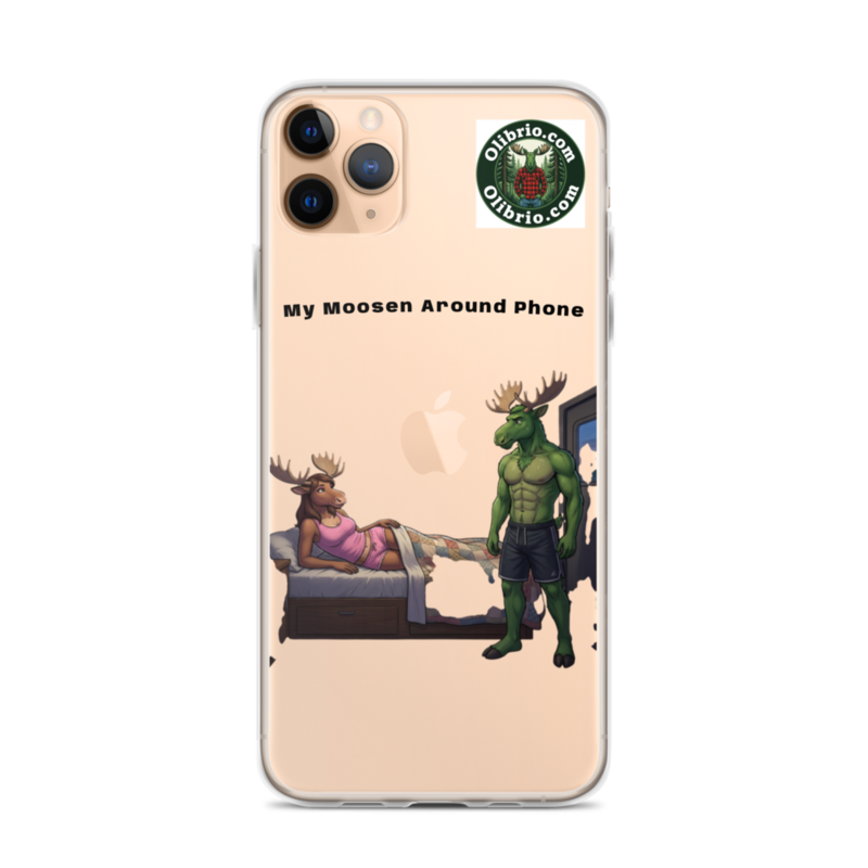 Clear Case for iPhone® Moosen