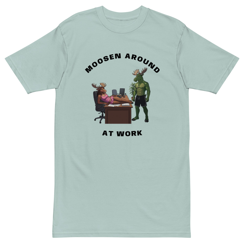 Men’s premium heavyweight tee