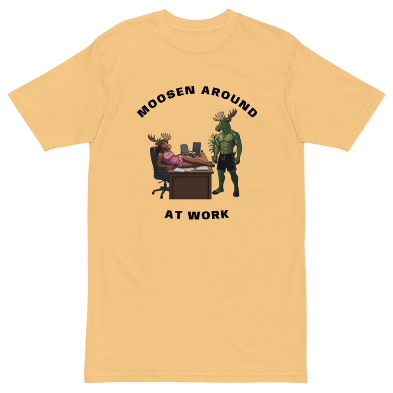 Men’s premium heavyweight tee