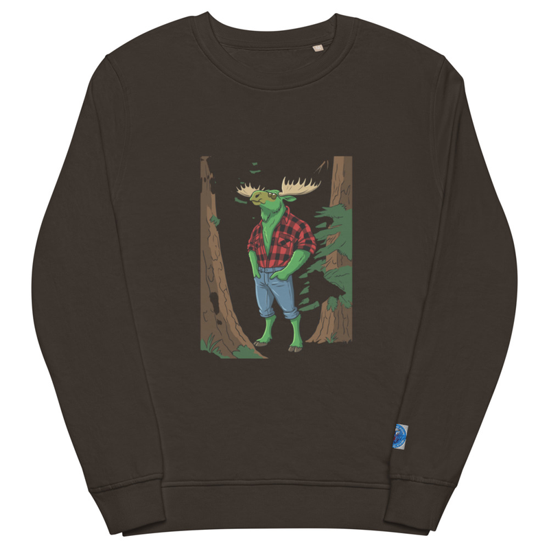 Unisex organic sweatshirt