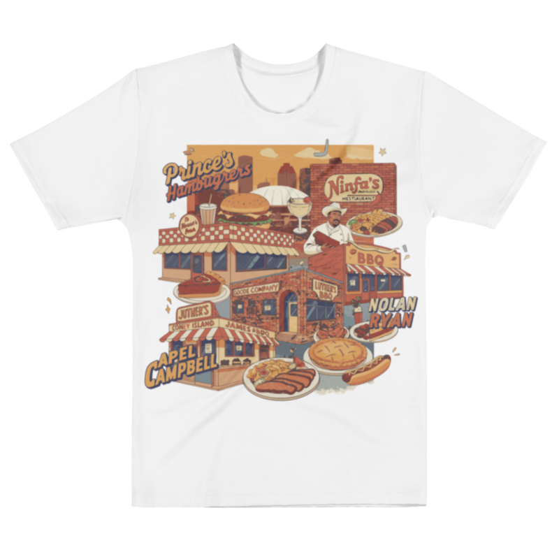 Men’s cotton crew neck t-shirt