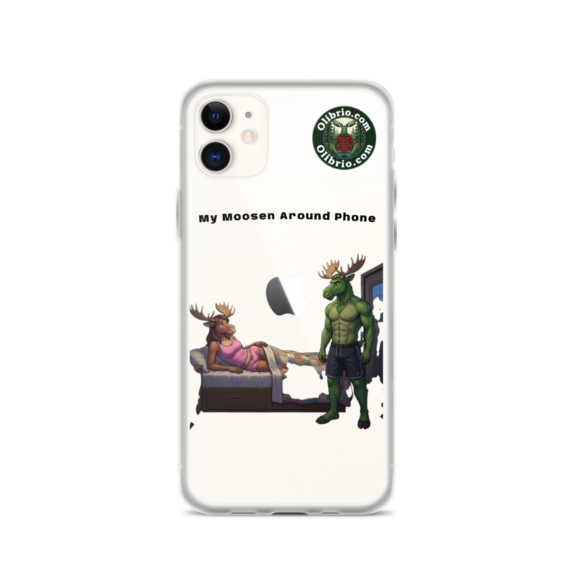 Clear Case for iPhone® Moosen