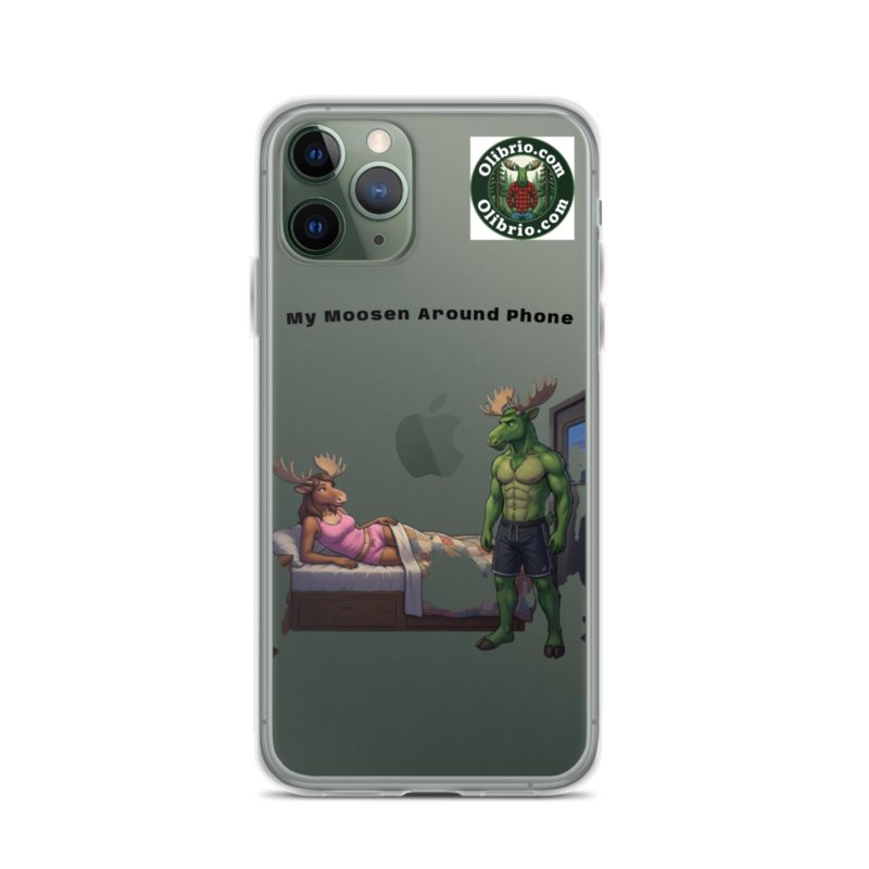 Clear Case for iPhone® Moosen