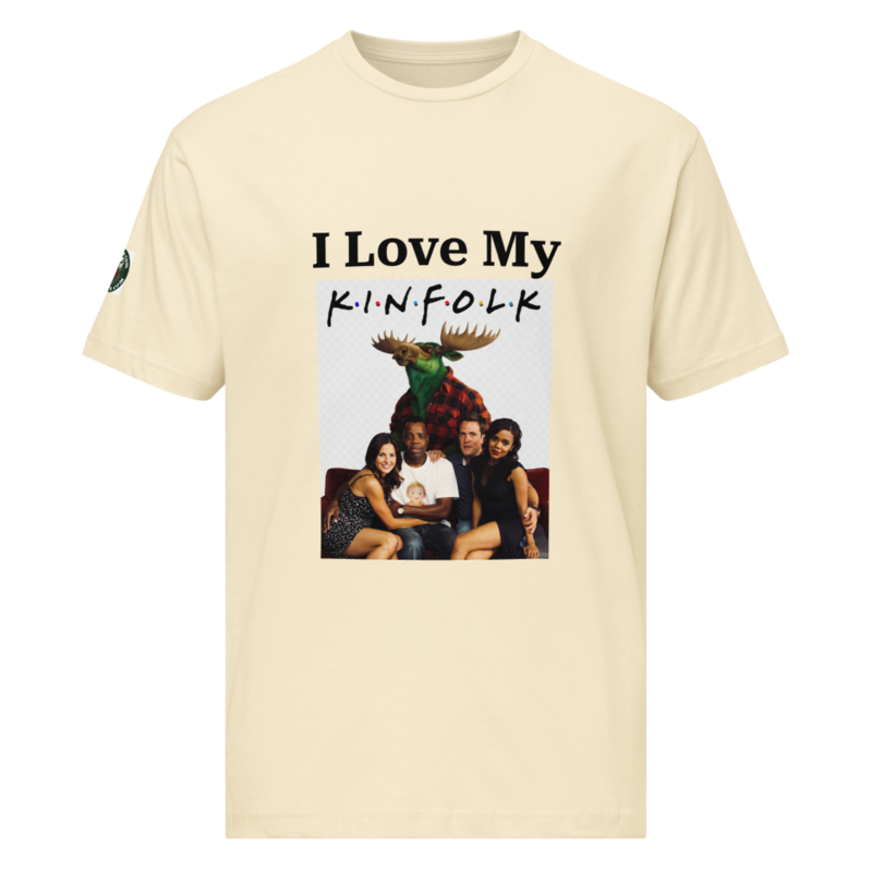 Unisex fine jersey tee