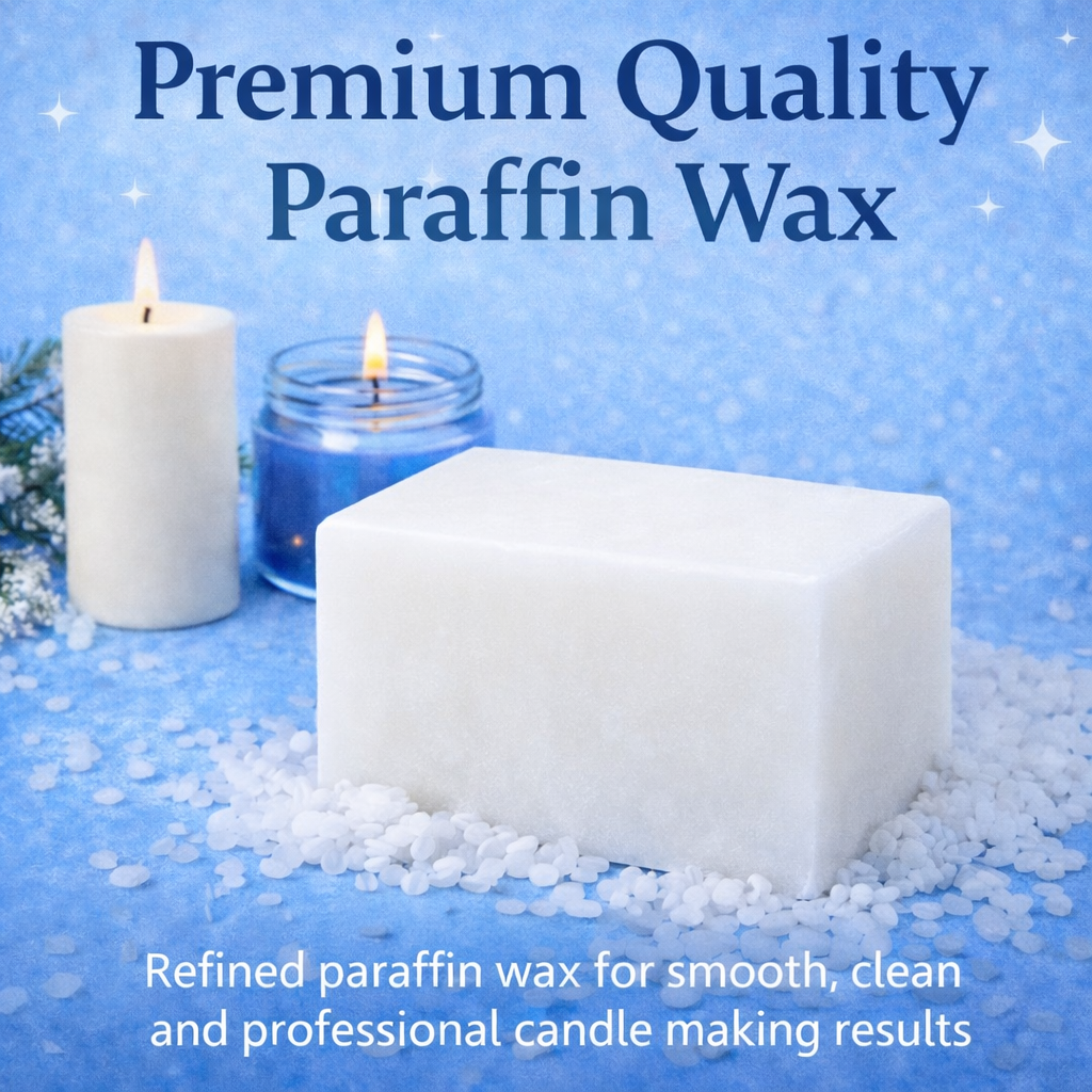 Pure Paraffin Wax Fully Refined ( Slabs )