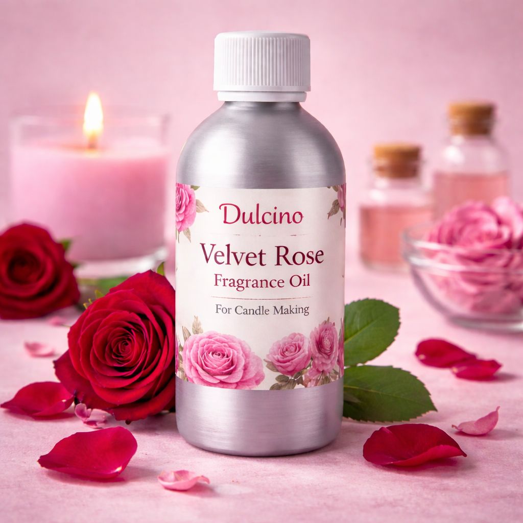 Velvet Rose Fragrance Oil for Candle Making