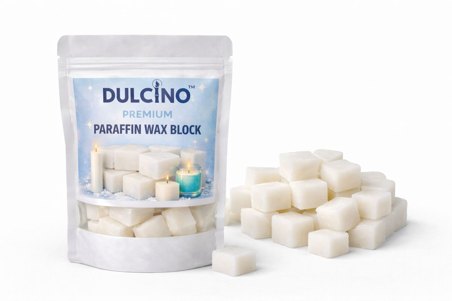 Pure Paraffin Wax Fully Refined ( Slabs )