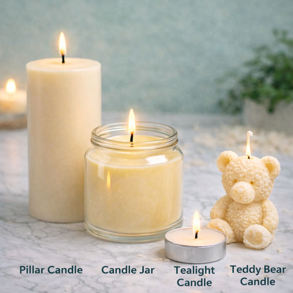 Soy Wax Chunks for Candle Making