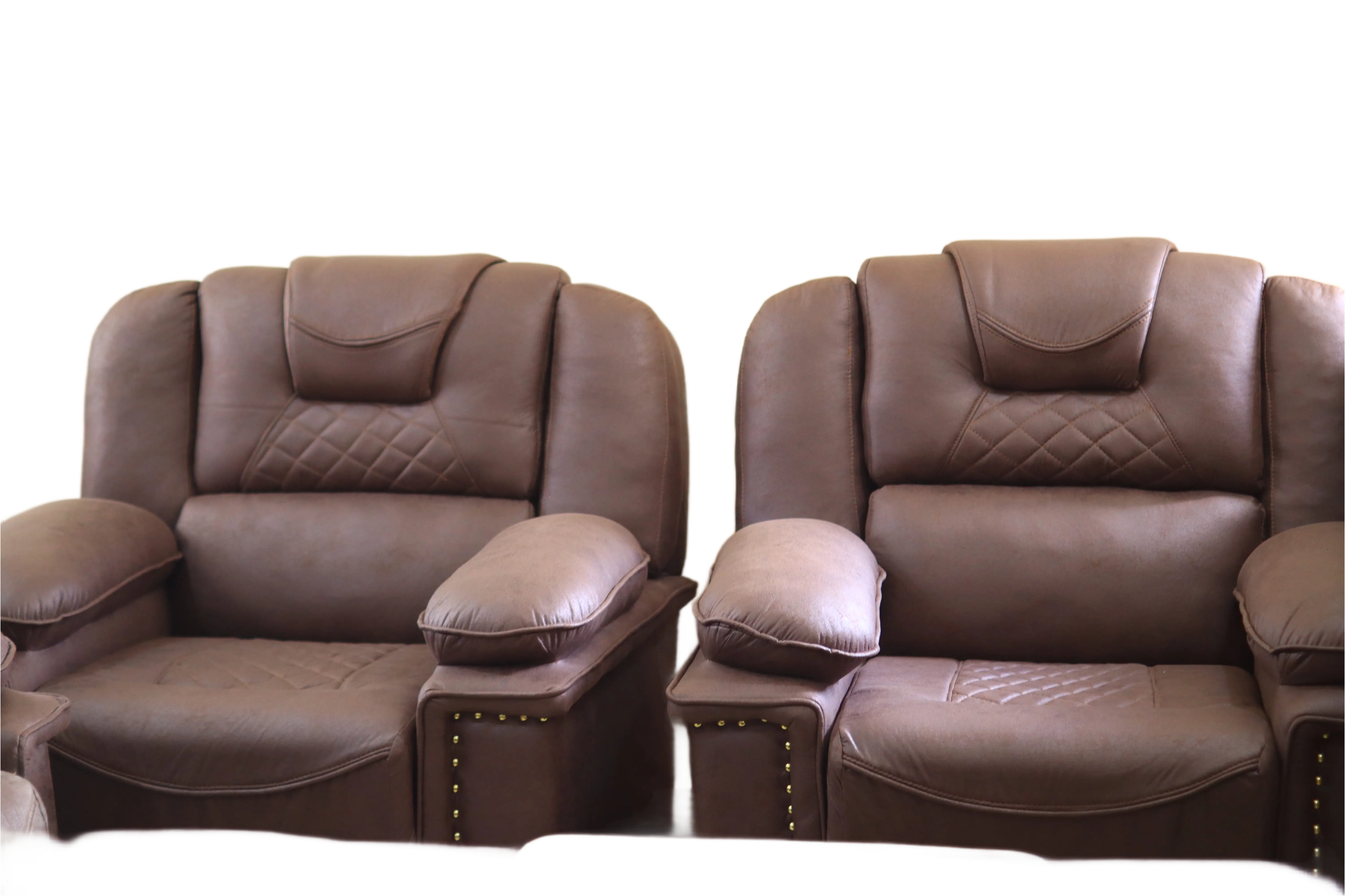 Luxury Recliner Sofa Set
