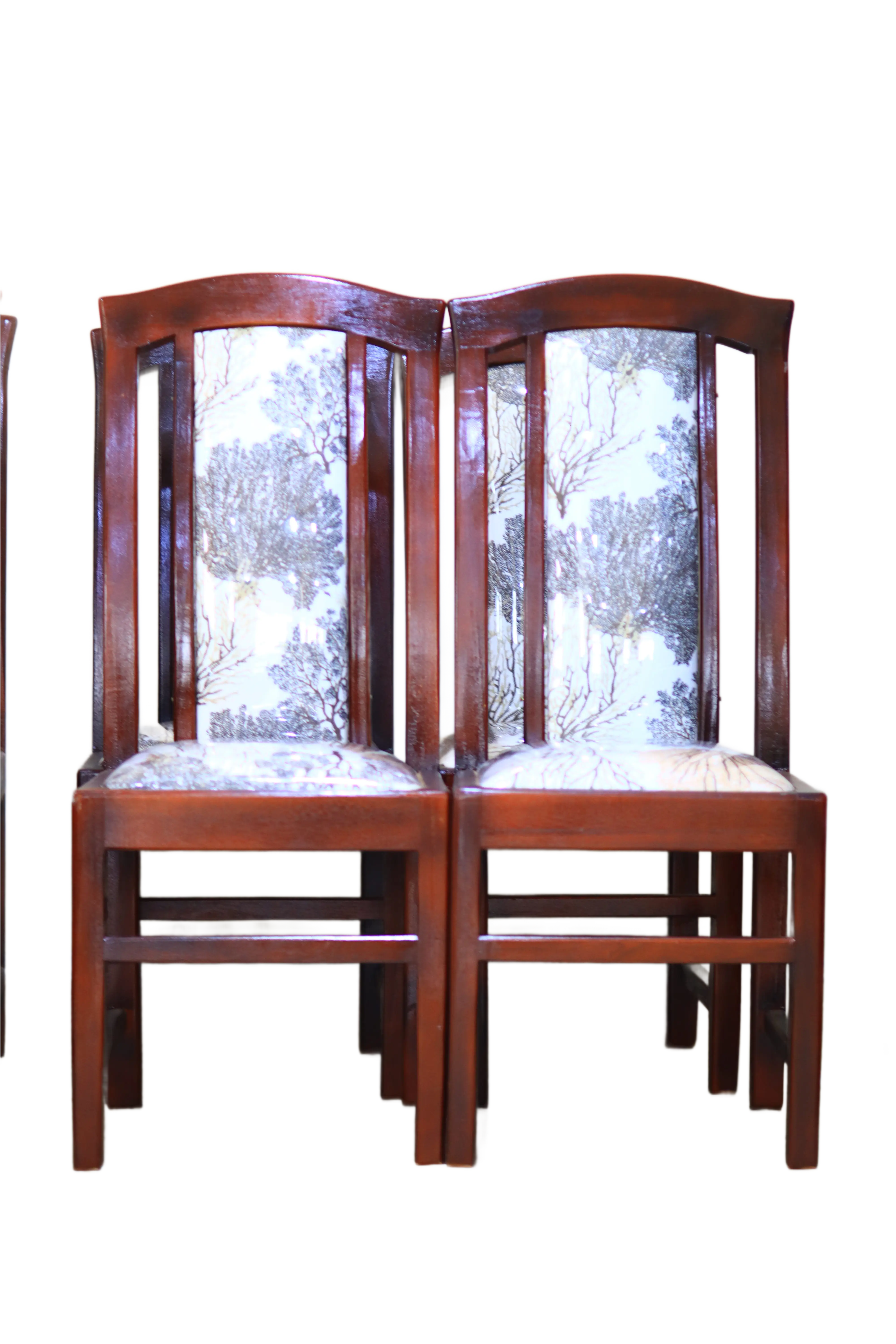 Classic Wooden Dining Chairs (Set of 2)