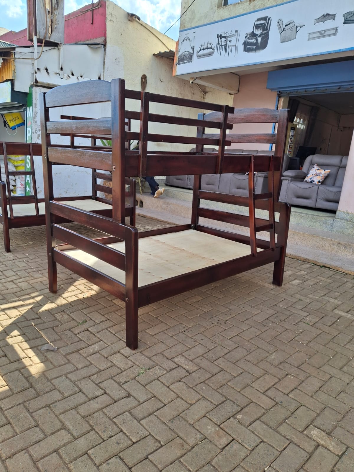 Wooden Bunk Bed