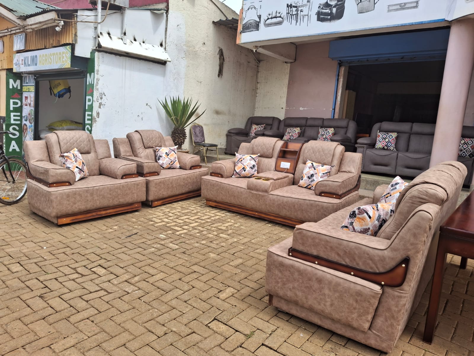 Luxury Sofa Set