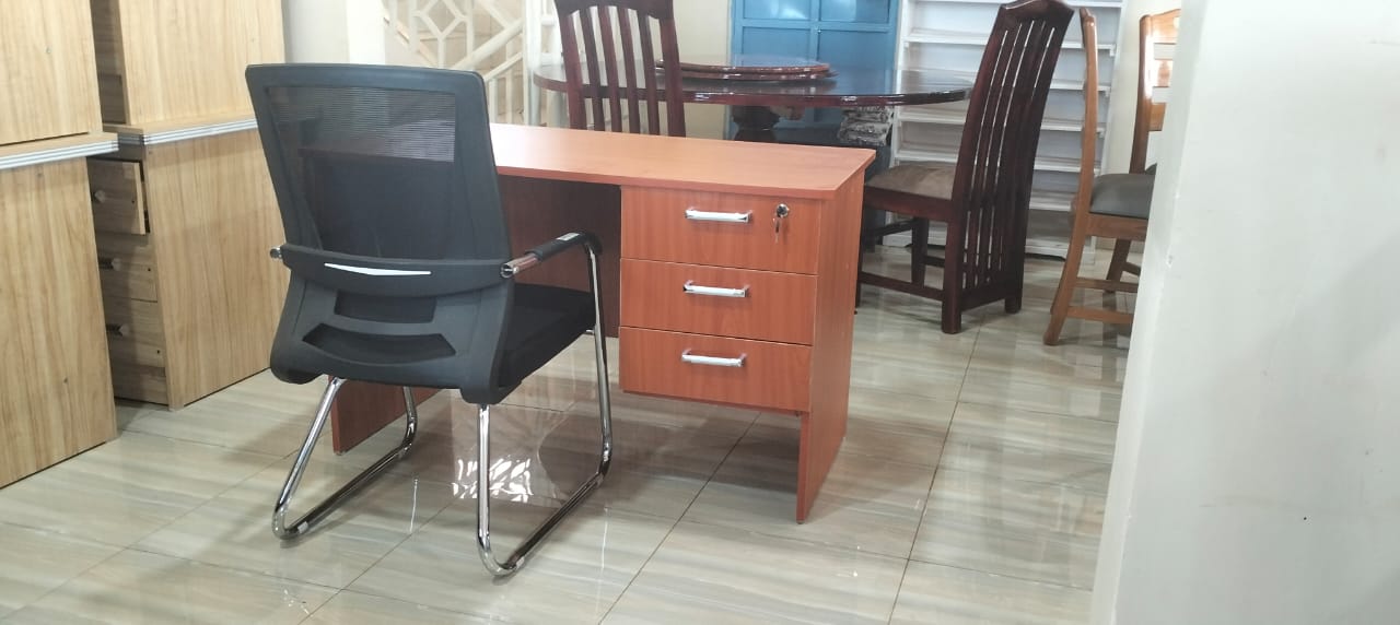 Office Desk with Drawers