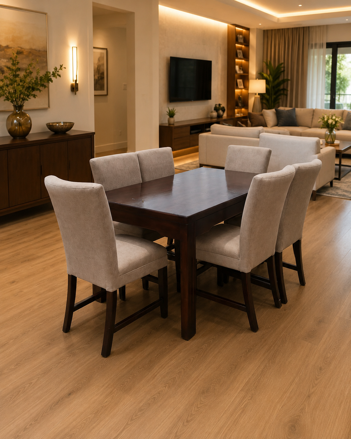 Modern Dining Set