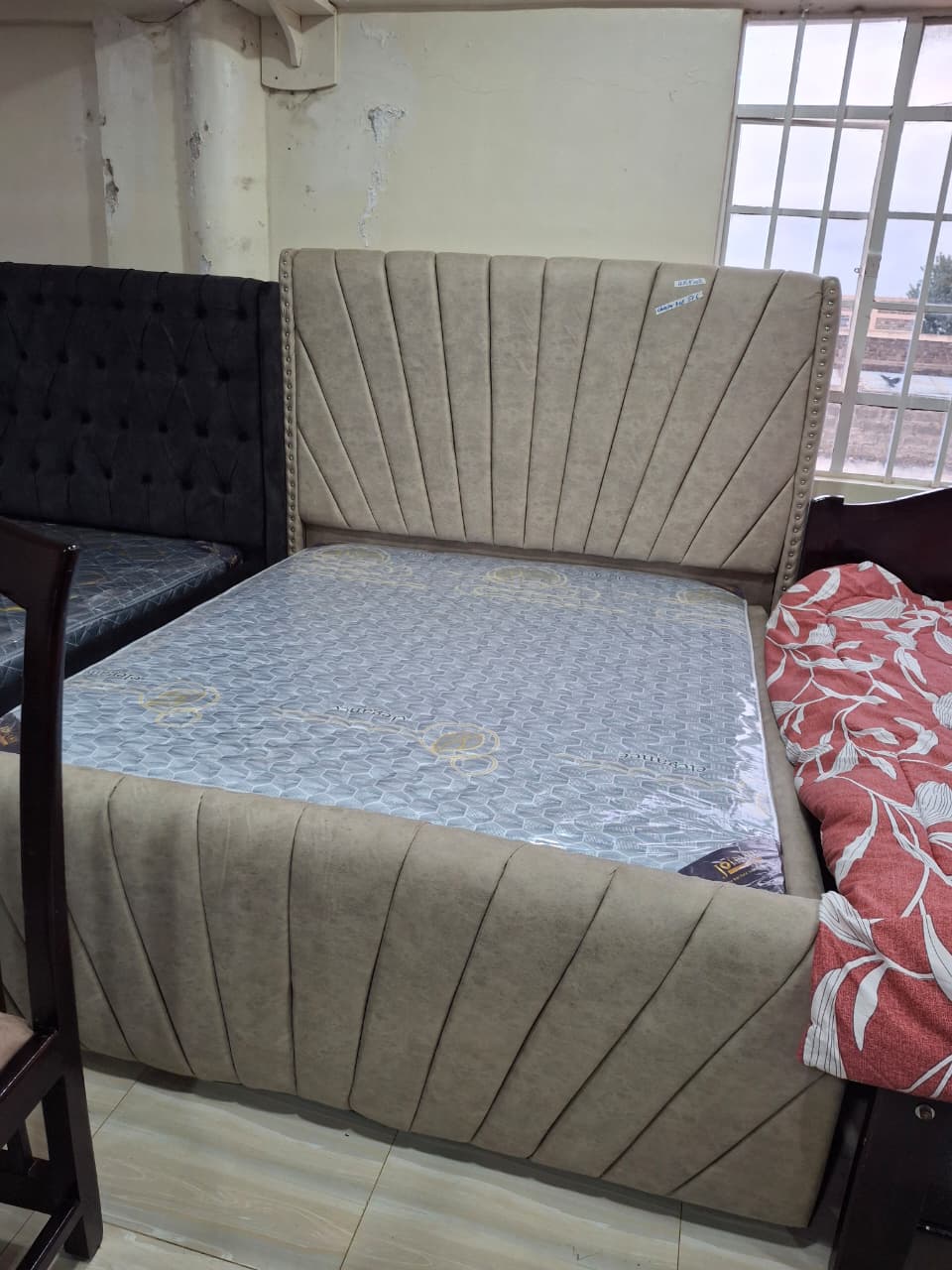 Modern Upholstered Bed