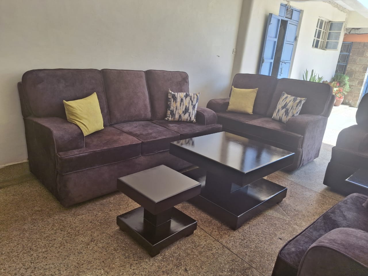 Modern Living Room Sofa Set