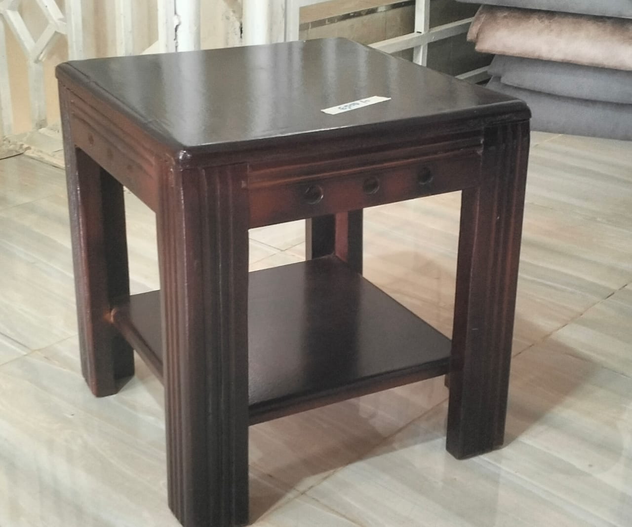 Wooden Side Table