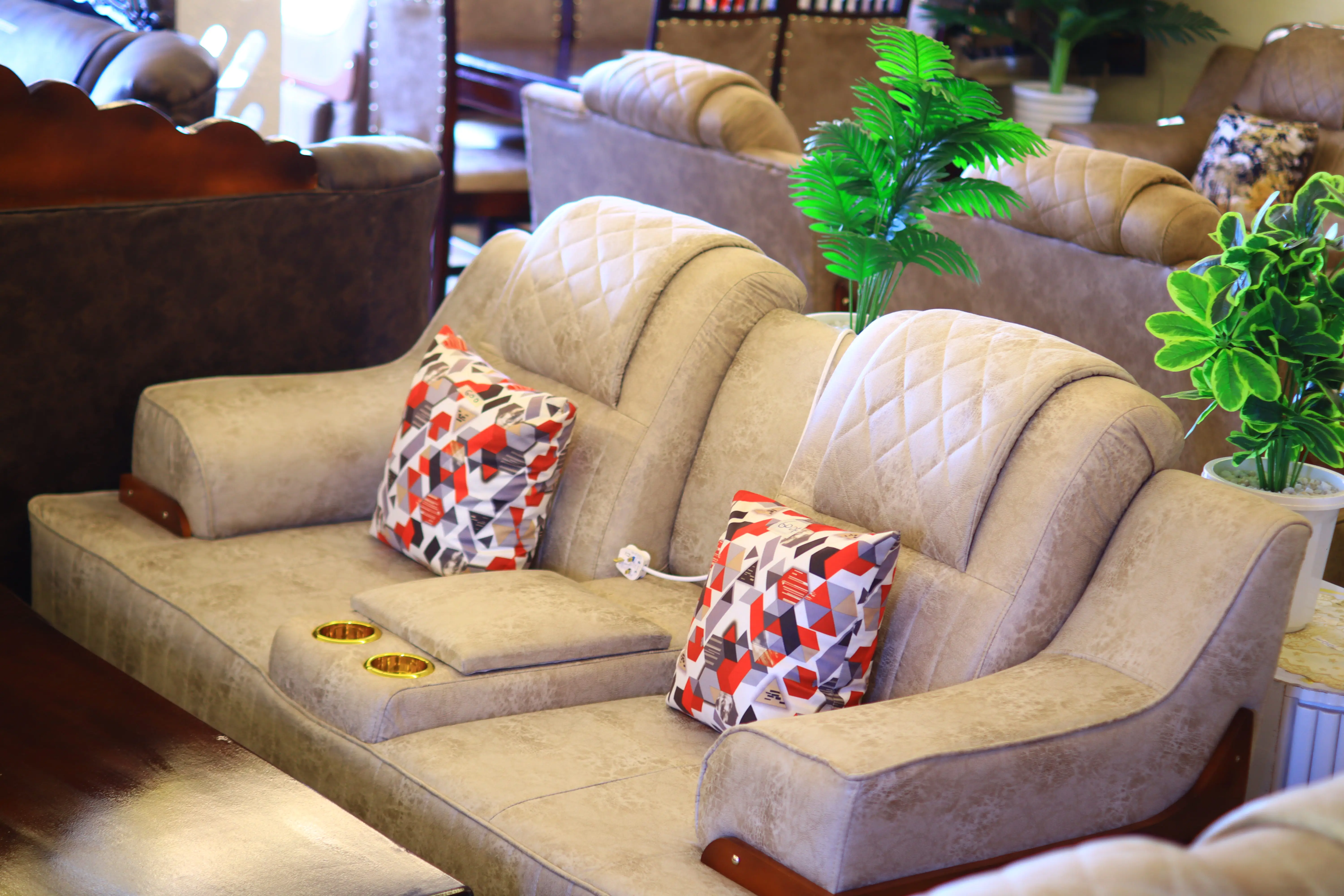 Modern 2-Seater Sofa