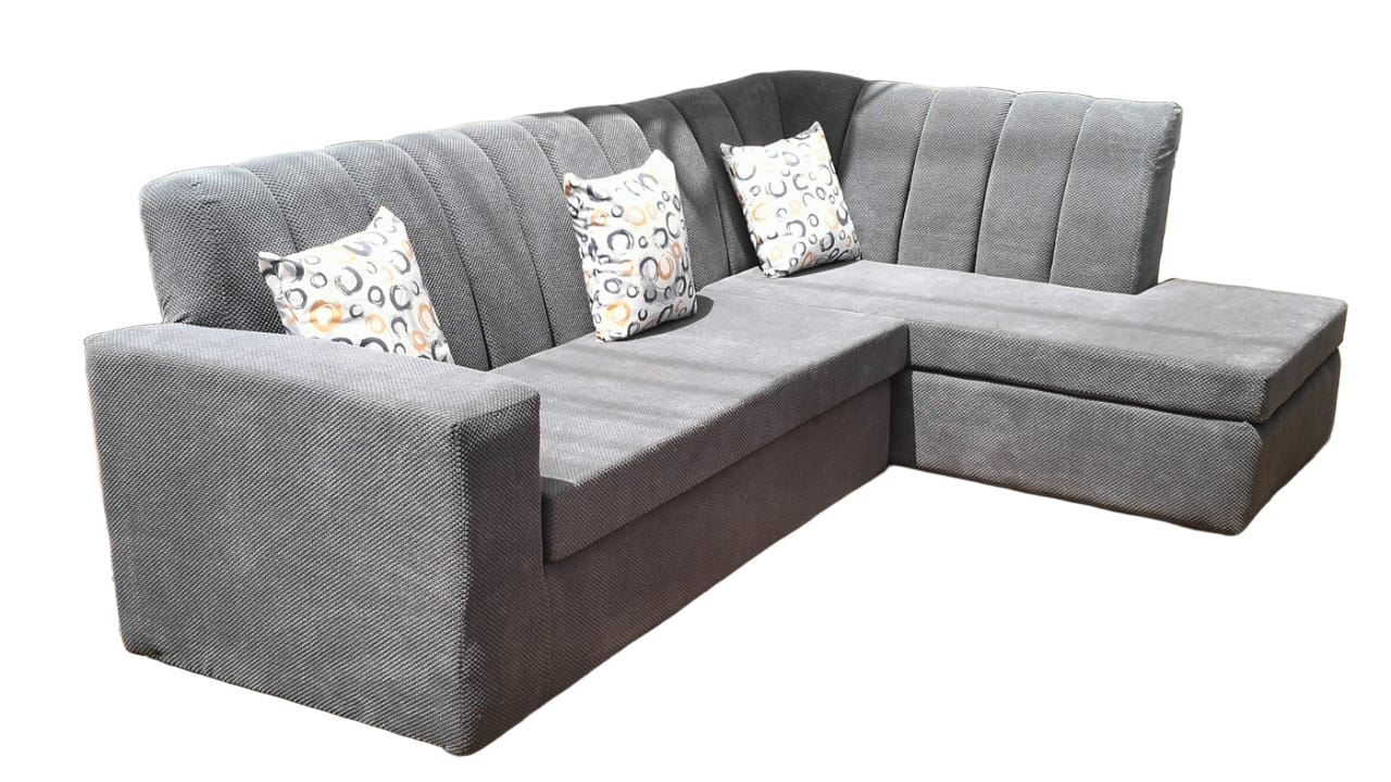 Modern Gray Sectional Sofa