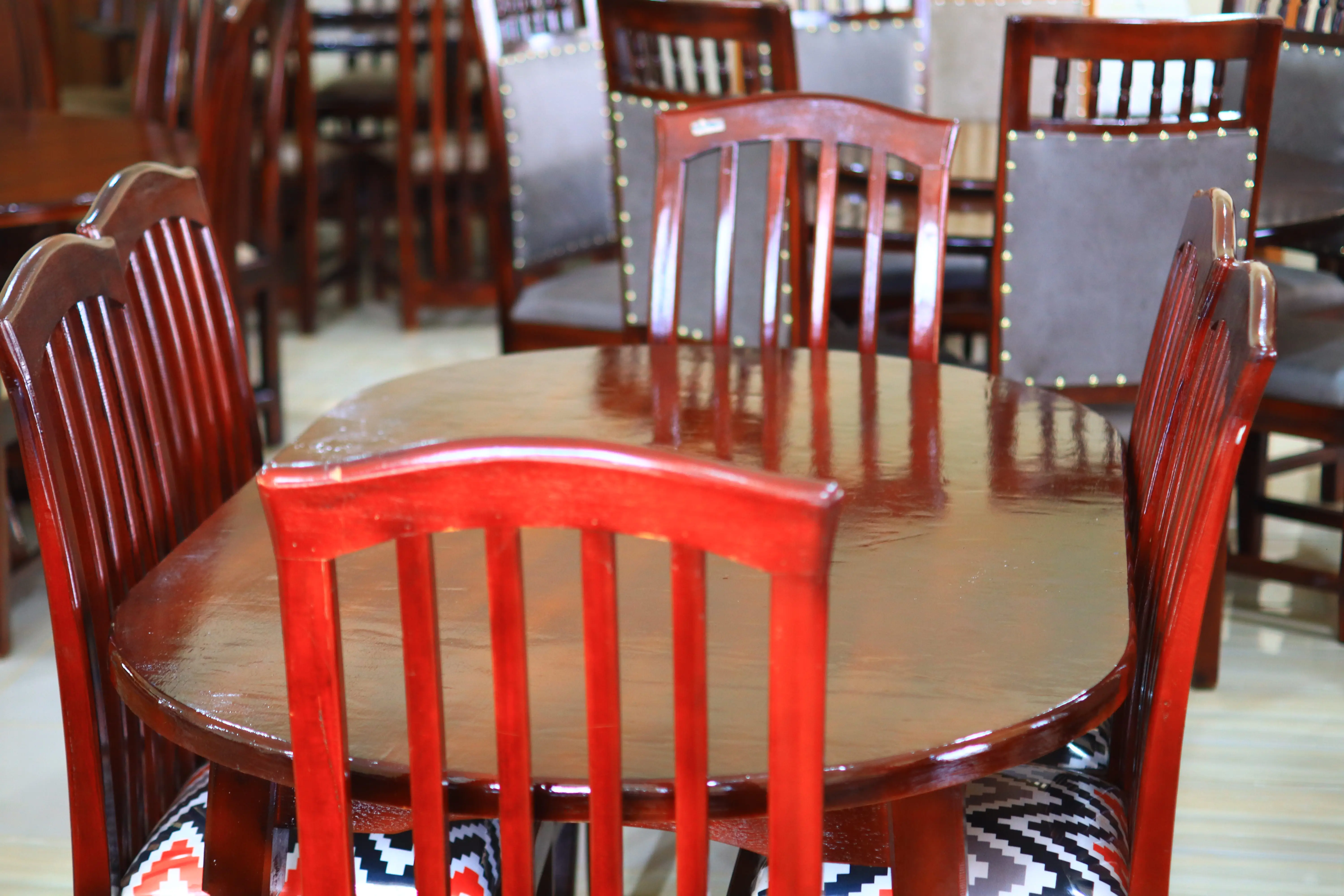 Wooden Dining Table Set