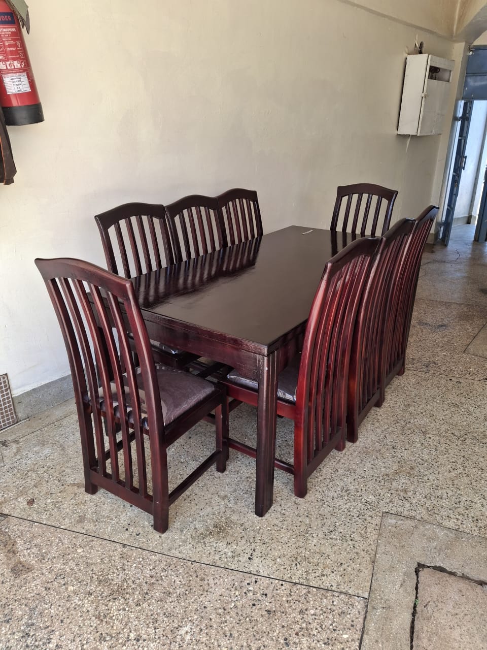 Wooden Dining Table Set