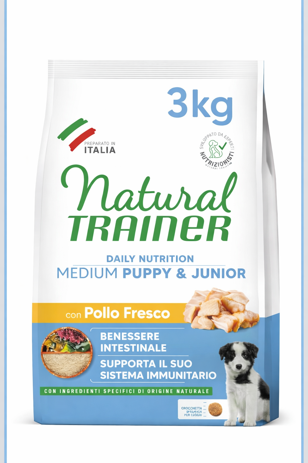 Mangime puppy 3 kg