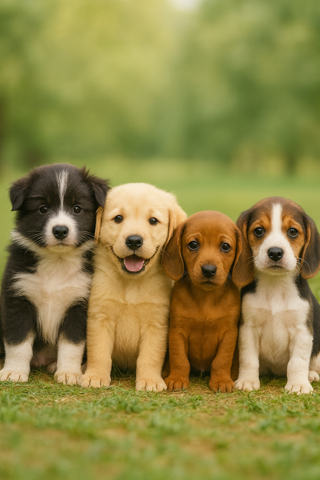 LA CRESCITA DEL CUCCIOLO