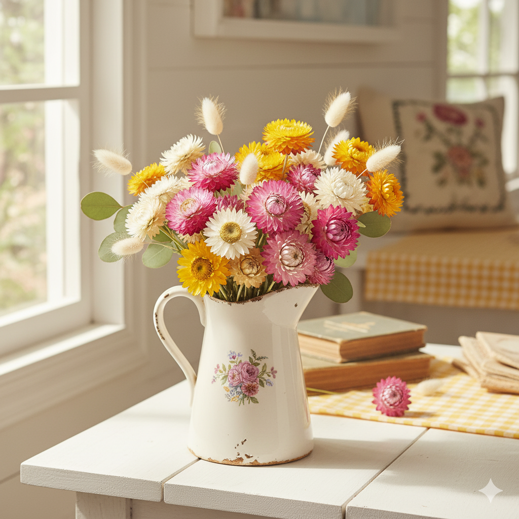 Helichrysum (Strawflower) Collection