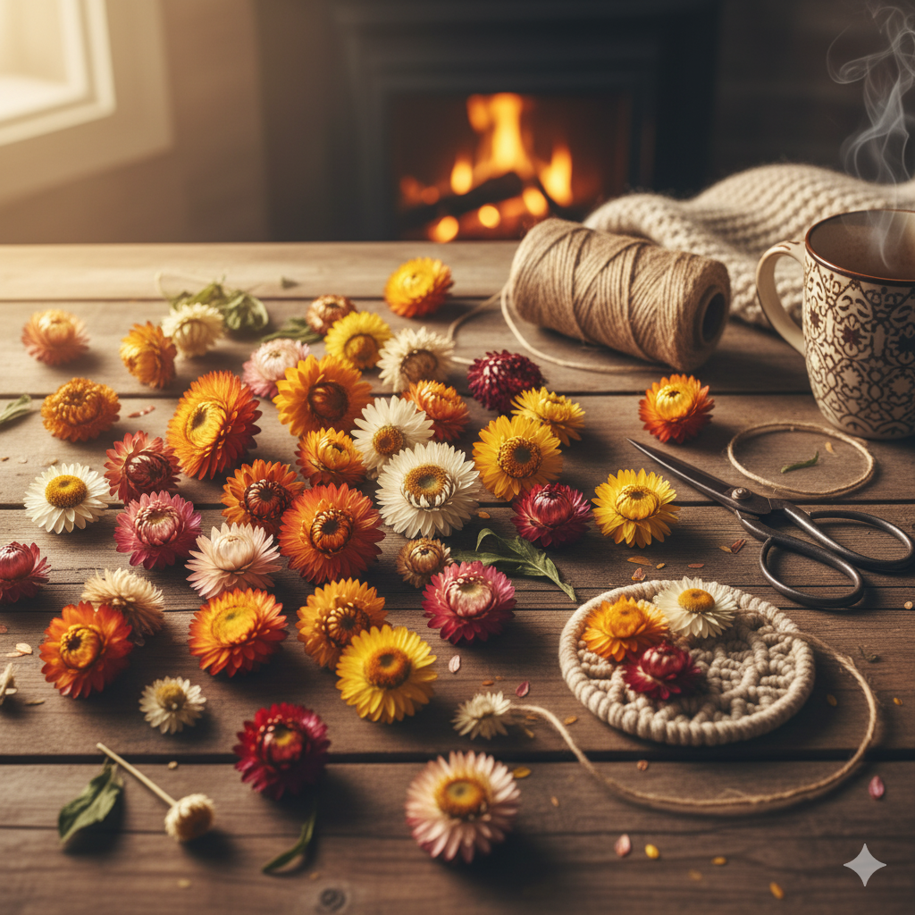 Helichrysum (Strawflower) Collection