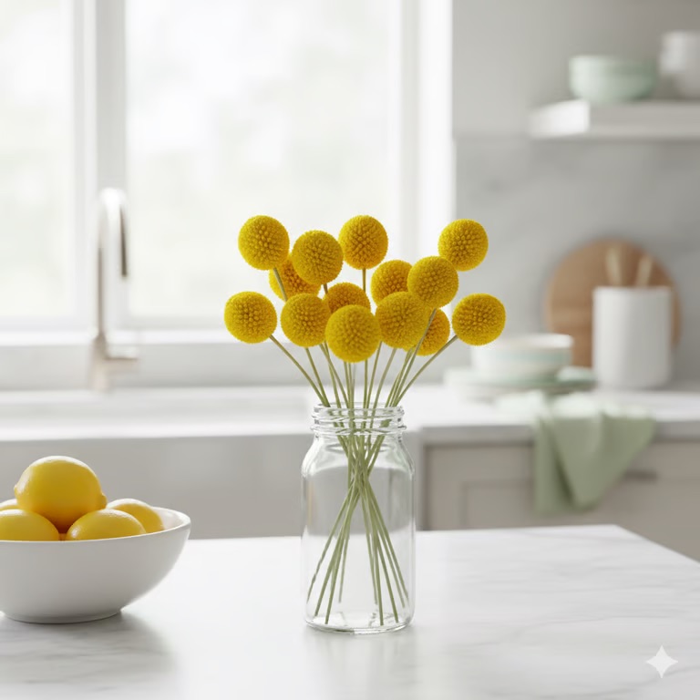 The Craspedia (Billy Balls) Collection